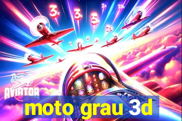 moto grau 3d